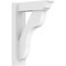 Ekena Millwork Carmel Architectural Grade PVC Outlooker with Traditional Ends, 5"W X 16"D X 22"H OUTP05X16X22CAR01 - alternate 1
